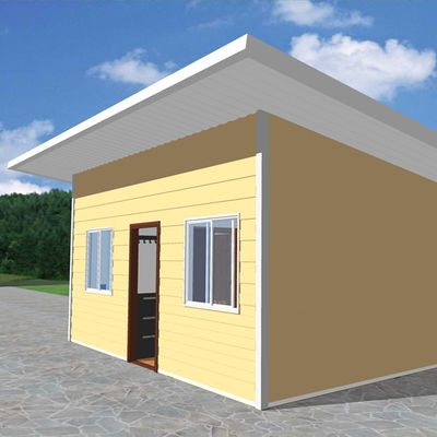 Konstruksi Rumah Prefab Baja Ringan Yang Indah Q355B Q235B