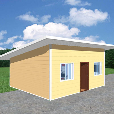 Konstruksi Rumah Prefab Baja Ringan Yang Indah Q355B Q235B