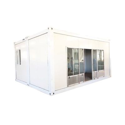 Multi Storey Prefab Lipat Container House Prefabrikasi Tahan Lama