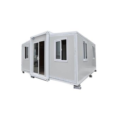 Multi Storey Prefab Lipat Container House Prefabrikasi Tahan Lama