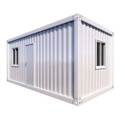 Multi Storey Prefab Lipat Container House Prefabrikasi Tahan Lama