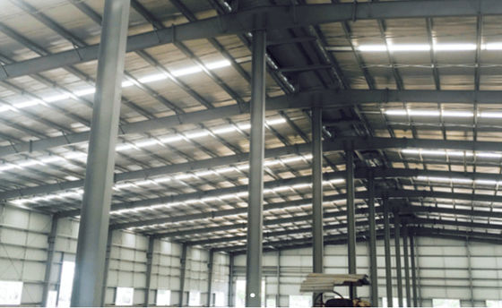 Bengkel Struktur Baja Bagian C/Z Purlin dengan Derek Opsional