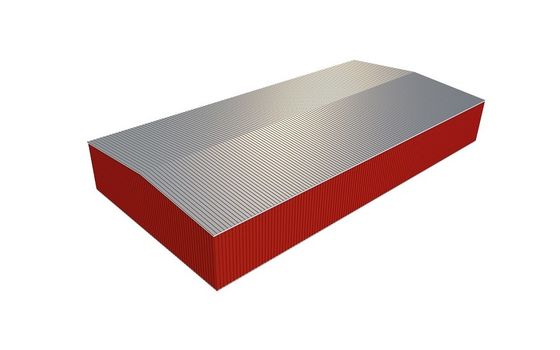 100 * 150 Gudang Struktur Baja Industri Disesuaikan Standar GB