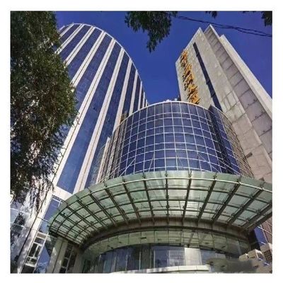 Bangunan Struktur Baja Bertingkat Rumah Pabrikan Tahan Api ISO9001