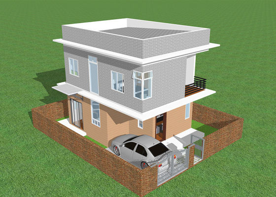 Baja Ringan Rumah Pabrikan Villa Rangka Baja Rangka Bangunan Apartemen Galvanis