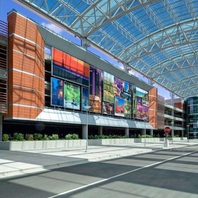 OEM / ODM Struktur Baja Rentang Panjang Shopping Mall Supermarket