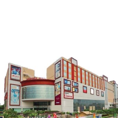 Rangka Baja Galvanis Bangunan Prefab Decoiling Supermarket