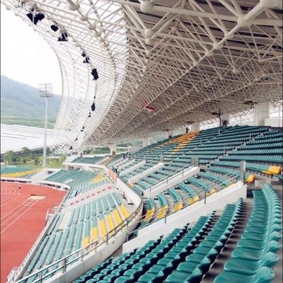 Gedung Gym Baja Ringan Stadion Prefabrikasi Skala Besar Ringan
