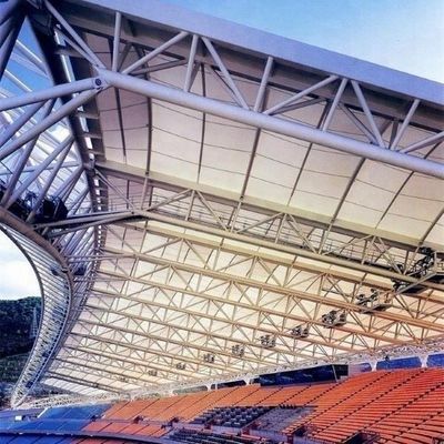Gedung Gym Baja Ringan Stadion Prefabrikasi Skala Besar Ringan