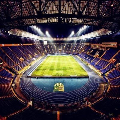 Gedung Gym Baja Ringan Stadion Prefabrikasi Skala Besar Ringan