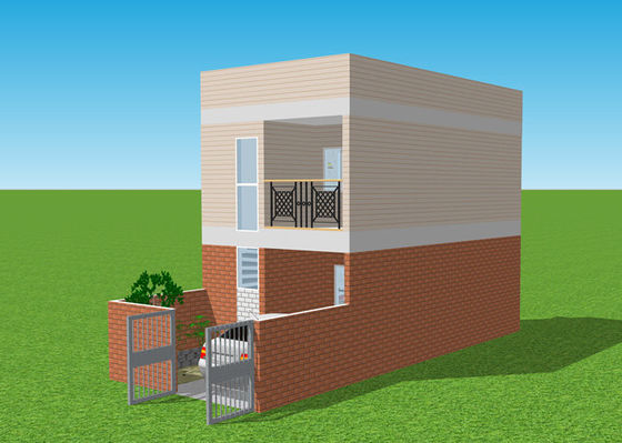 Apartemen Duplex Villa Rumah Pabrikan Baja Ringan Galvanis