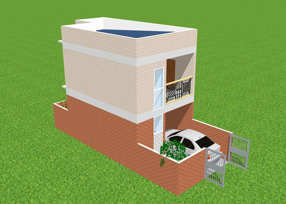 Apartemen Duplex Villa Rumah Pabrikan Baja Ringan Galvanis