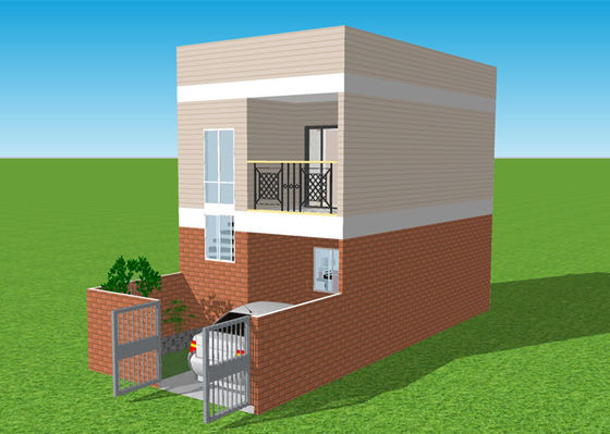 Apartemen Duplex Villa Rumah Pabrikan Baja Ringan Galvanis