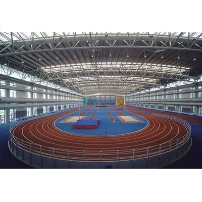 Stadion Rangka Ruang Rentang Besar Gym Bangunan Baja Ringan Prefab