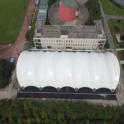 Stadion Struktur Baja Daur Ulang Gym Bangunan Logam Anti Karat Prefab