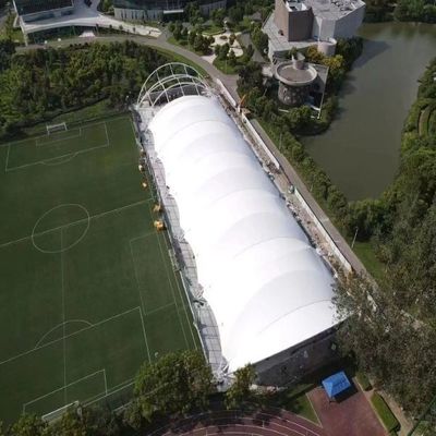 Stadion Struktur Baja Daur Ulang Gym Bangunan Logam Anti Karat Prefab
