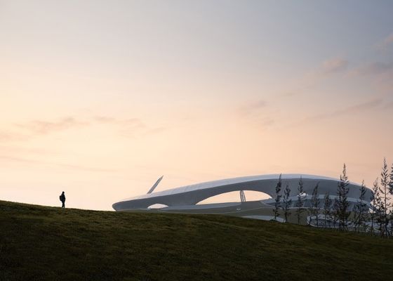 Stadion Struktur Baja Galvanis Gimnasium Bangunan Baja Ringan Prefab