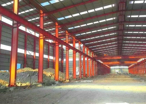 Bengkel Struktur Baja Rangka Fabrikasi Bangunan Industri Tahan Api