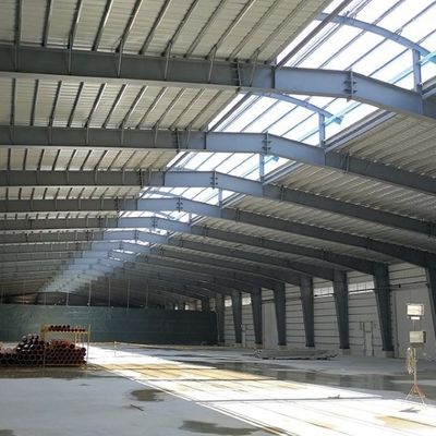 Struktur Baja Ringan Fabrikasi Gudang Pertanian Disesuaikan