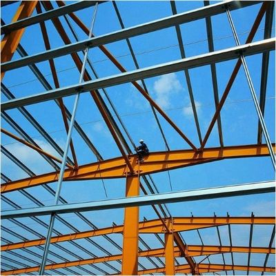 Struktur Baja Ringan Fabrikasi Gudang Pertanian Disesuaikan