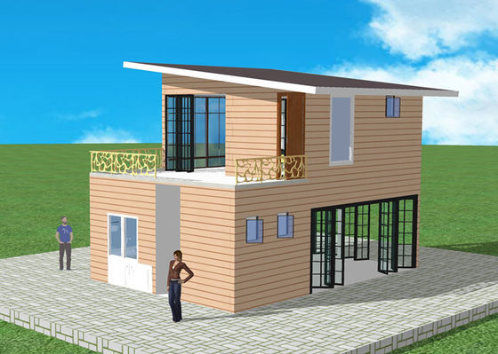 Struktur Baja Ringan Pabrikan Q235 Apartemen Baja Ringan Villa Duplex