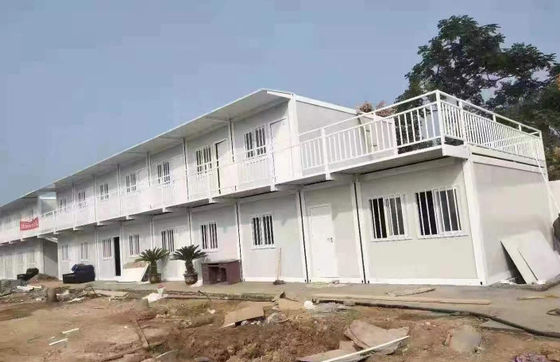 Rumah Lipat Kontainer Lipat Ringan Rumah Lipat Kontainer Tahan Api