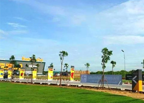 Q355 Q235 Prefab Konstruksi Bangunan Rangka Baja Industri Komersial