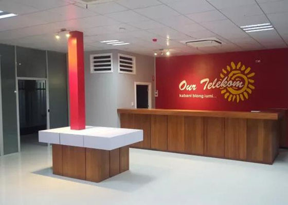Q355 Q235 Konstruksi Bangunan Kantor Rangka Baja Prefabrikasi