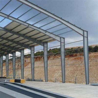 Bengkel Struktur Baja Industri Konstruksi Rumah Pabrikan Multifungsi