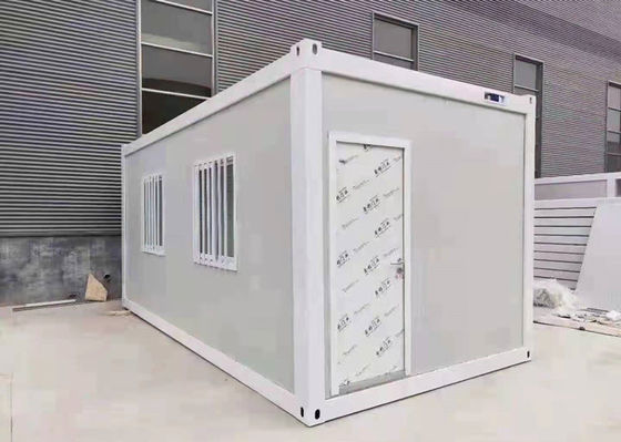 Rumah Kontainer Lipat Industri Prefab Runtuh Rumah Reformasi Baja
