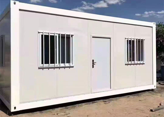 Rumah Kontainer Lipat Industri Prefab Runtuh Rumah Reformasi Baja