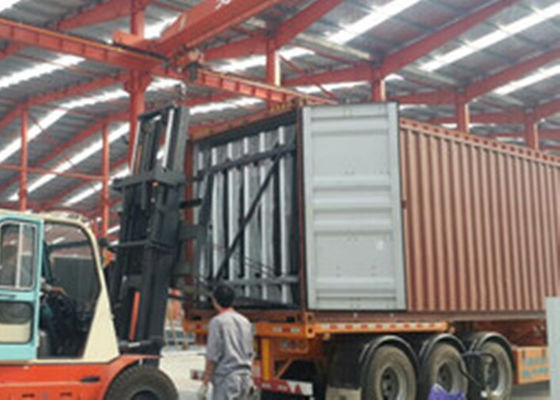 Konstruksi Rumah Kontainer Lipat Prefabrikasi Tahan Air Tahan Karat