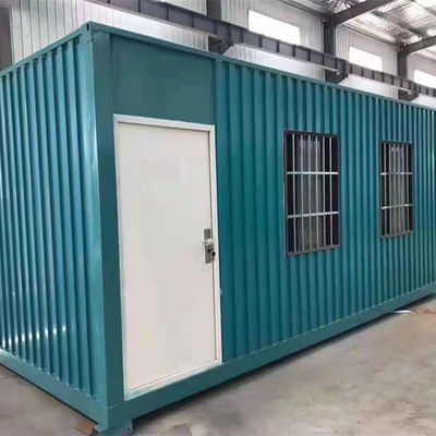 Q235B / Q355B Lipat Rumah Kontainer Reformasi Rumah Baja Pracetak