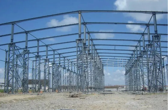 Struktur Baja Ringan Fabrikasi Gudang Umum Dengan Penerapan Yang Kuat