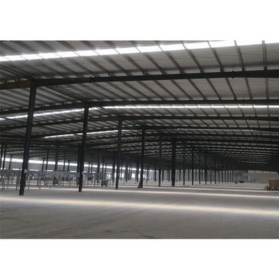 100 * 40 Bengkel Struktur Baja Rangka Struktur Baja Prefabrikasi Industri