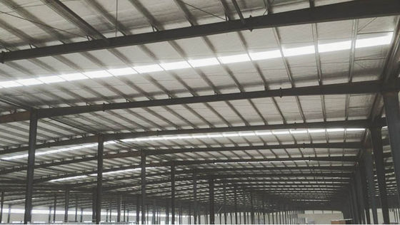 Portal Konstruksi Rangka Baja Ringan Rangka Gudang Struktur Baja