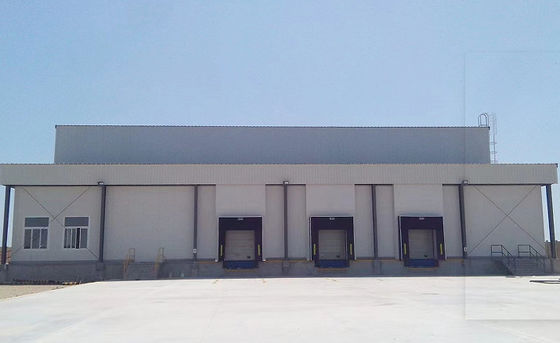 Struktur Baja Prefab Bangunan Industri Penyimpanan Baja Ringan