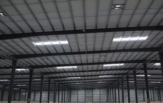 70*50 Portal Rangka Gudang Baja Fabrikasi Bangunan Industri