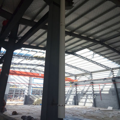 Bengkel Struktur Baja Portabel Disesuaikan Dengan Kualitas Tahan Lama