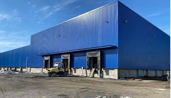 Bengkel Struktur Baja Pabrik Rangka Baja Industri