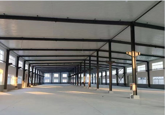 Pabrik rangka baja ringan prefabrikasi Pabrik Pengolahan Struktur Baja