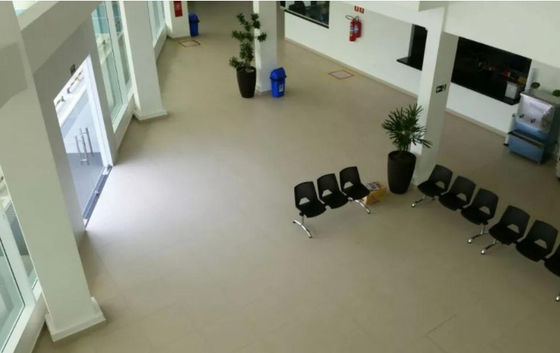 Kantor Struktur Baja Las Bangunan Baja Prefabrikasi Kokoh Tahan Hujan