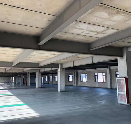 Bangunan Baja Prefabrikasi Multi Lantai Modern yang Disesuaikan