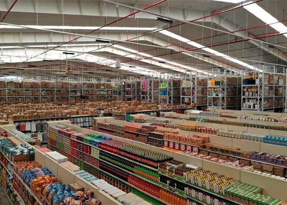 Pusat Perbelanjaan Struktur Baja Rangka Baja Komersial Kantor Pusat Perbelanjaan