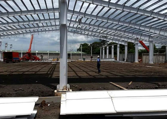 Pusat Perbelanjaan Struktur Baja Rangka Baja Komersial Kantor Pusat Perbelanjaan
