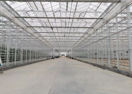 Gudang Struktur Baja Portal Disesuaikan Untuk Berbagai Aplikasi