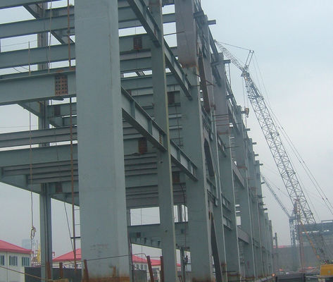 Konstruksi Platform Struktur Baja Disesuaikan Mezzanine Tahan Angin ISO9001