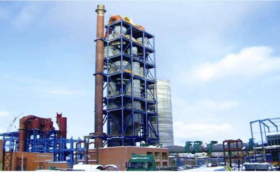 Konstruksi Platform Struktur Baja Disesuaikan Mezzanine Tahan Angin ISO9001