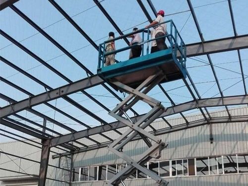 Gudang Struktur Baja Portal Disesuaikan Untuk Berbagai Aplikasi