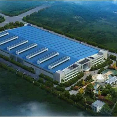 Bengkel Struktur Baja Rangka Struktur Baja Prefabrikasi Industri